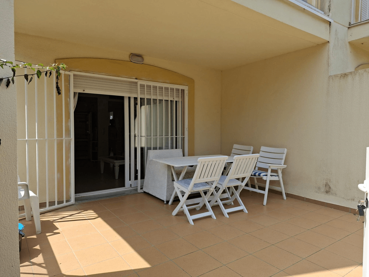 Apartment on the beach in Denia