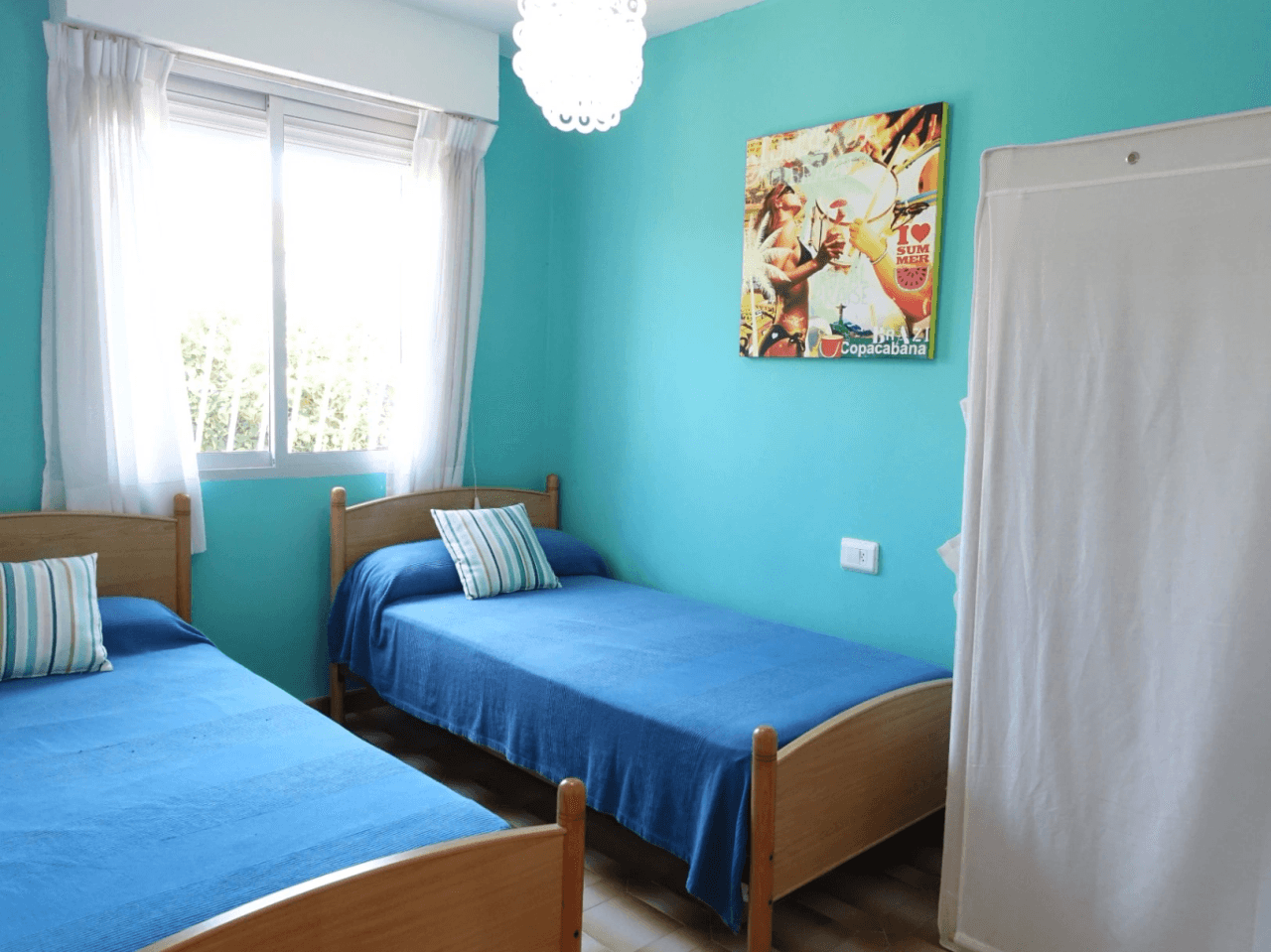 Beach villa with private pool in Oliva