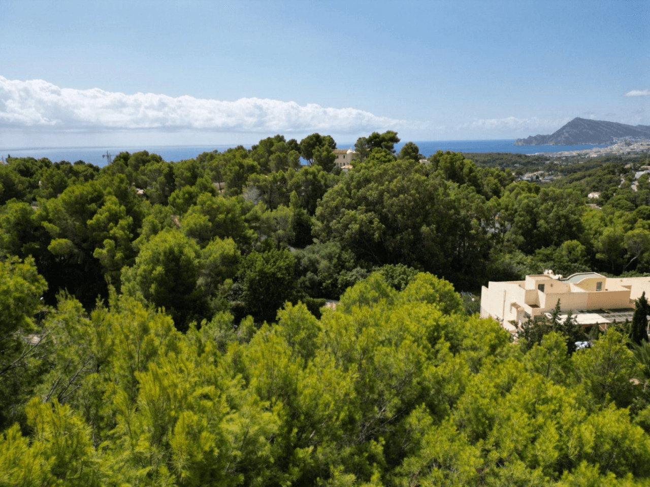 Espectacular villa en Sierra Altea