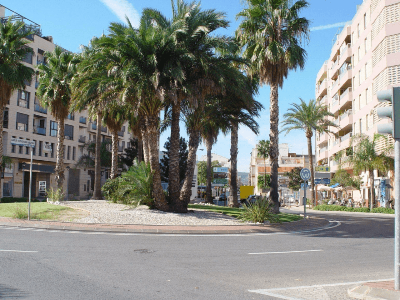 Appartement op de eerste lijn in Denia