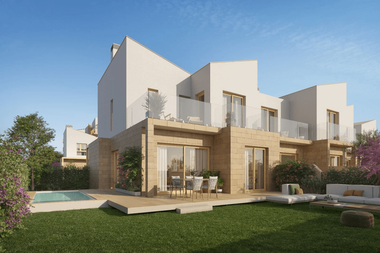 Townhouse in Las Marinas, Denia
