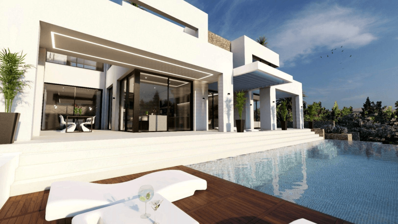 Luxury villa in Benissa