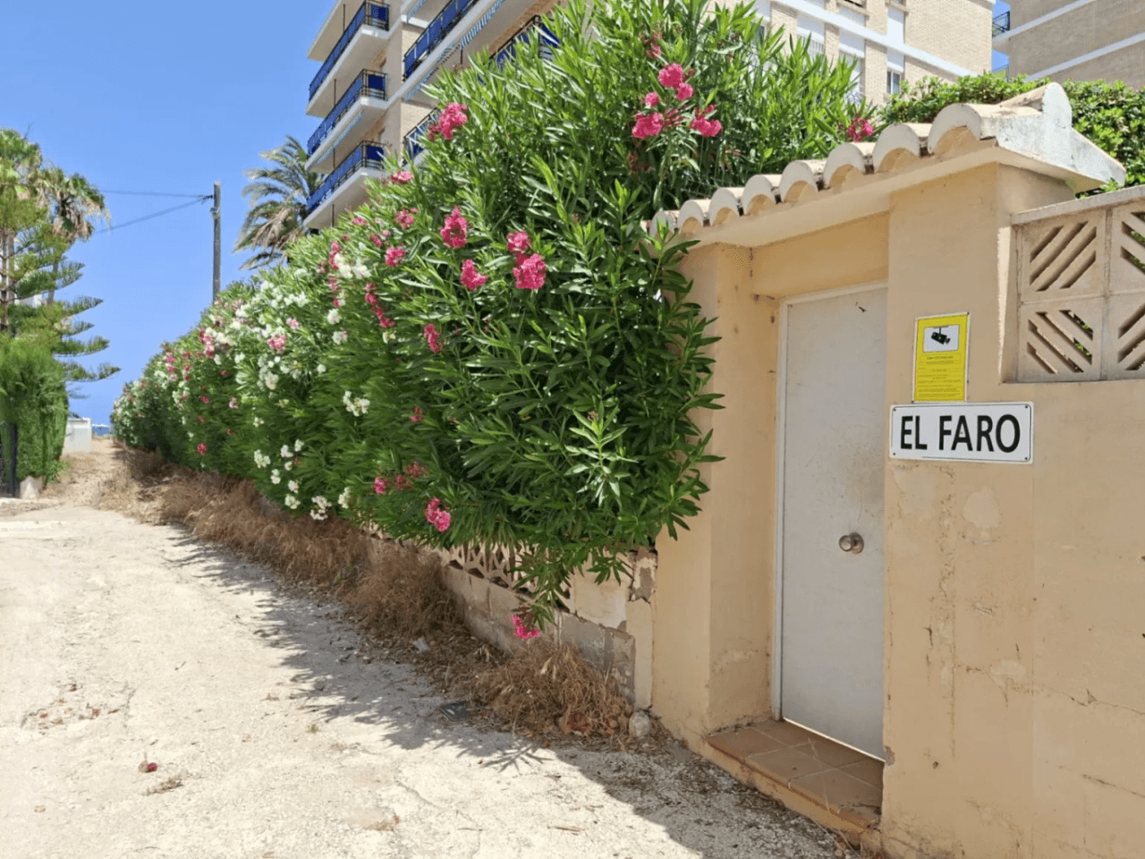 Apartment on Denia Beach