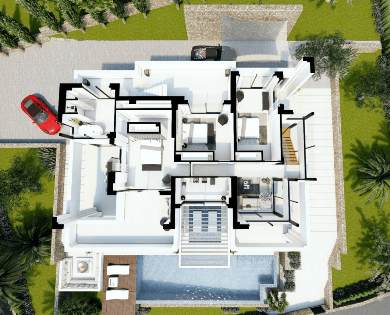 Luxury villa in Benissa