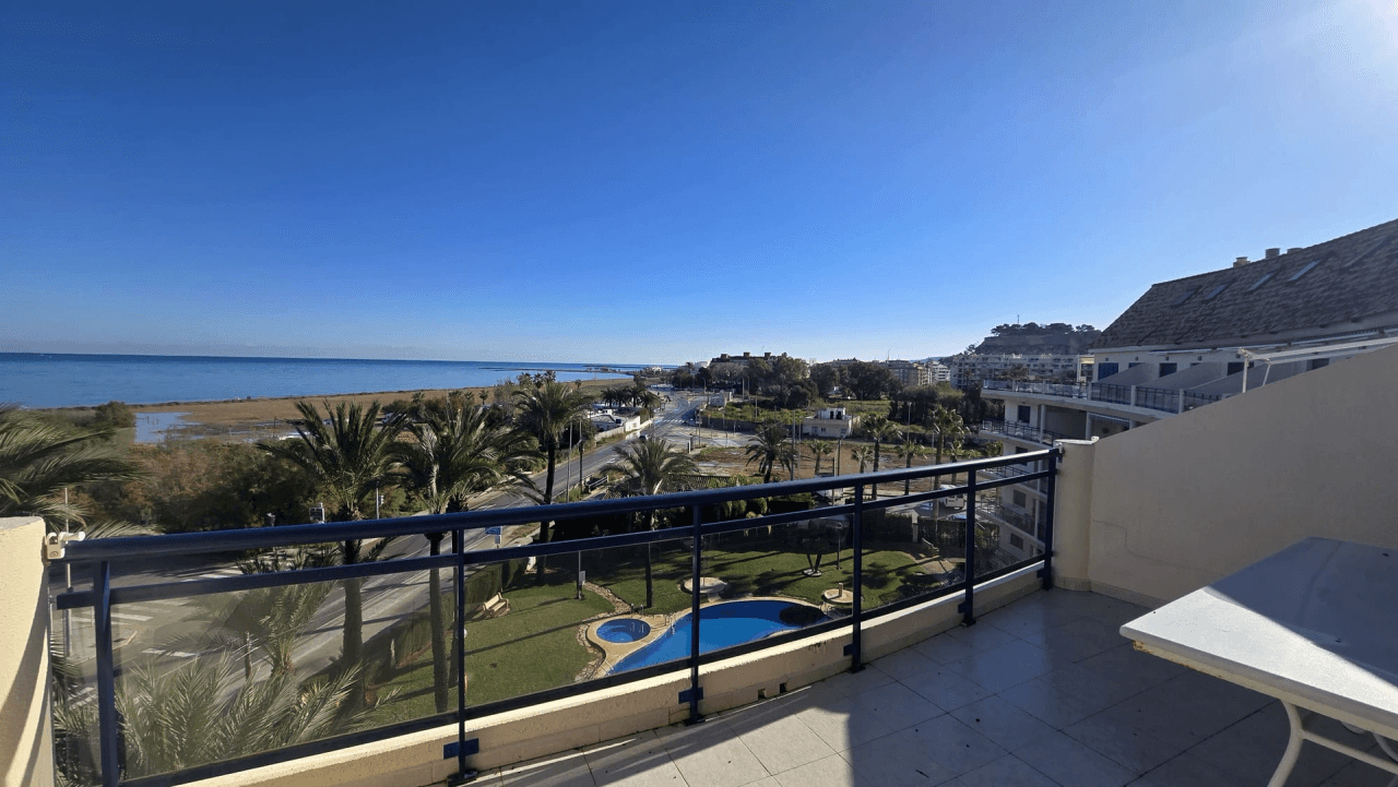 Estupendo Atico a tan solo 500m del Centro de Denia