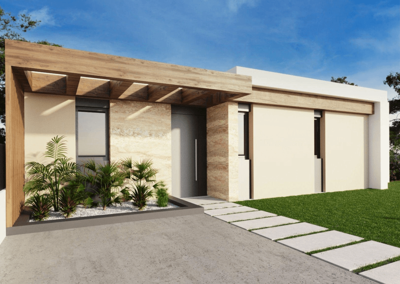 New single-family homes in Polop