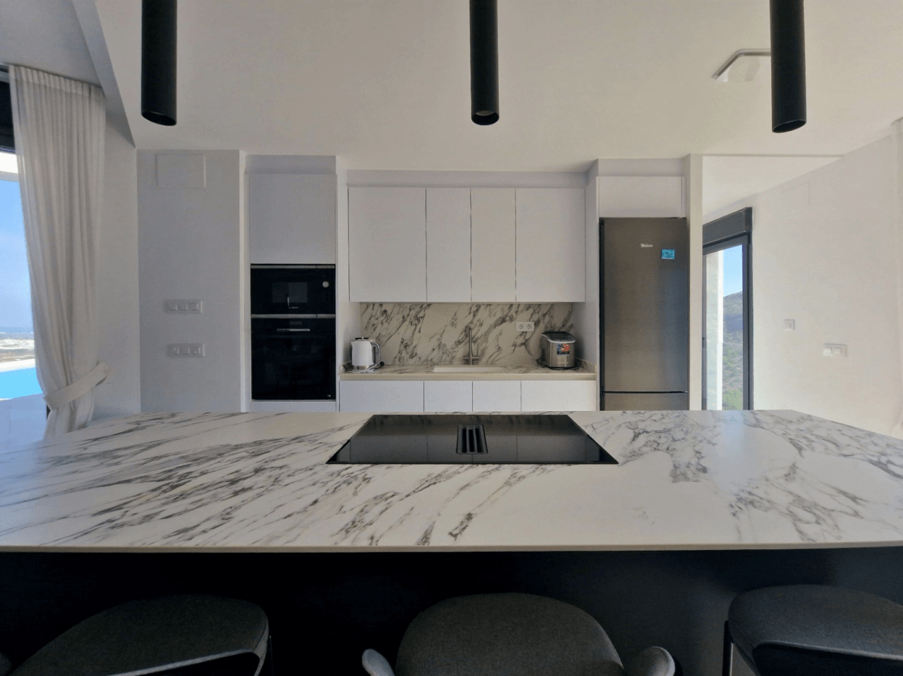Modern 4-bedroom villa in Monte Solana, Pedreguer