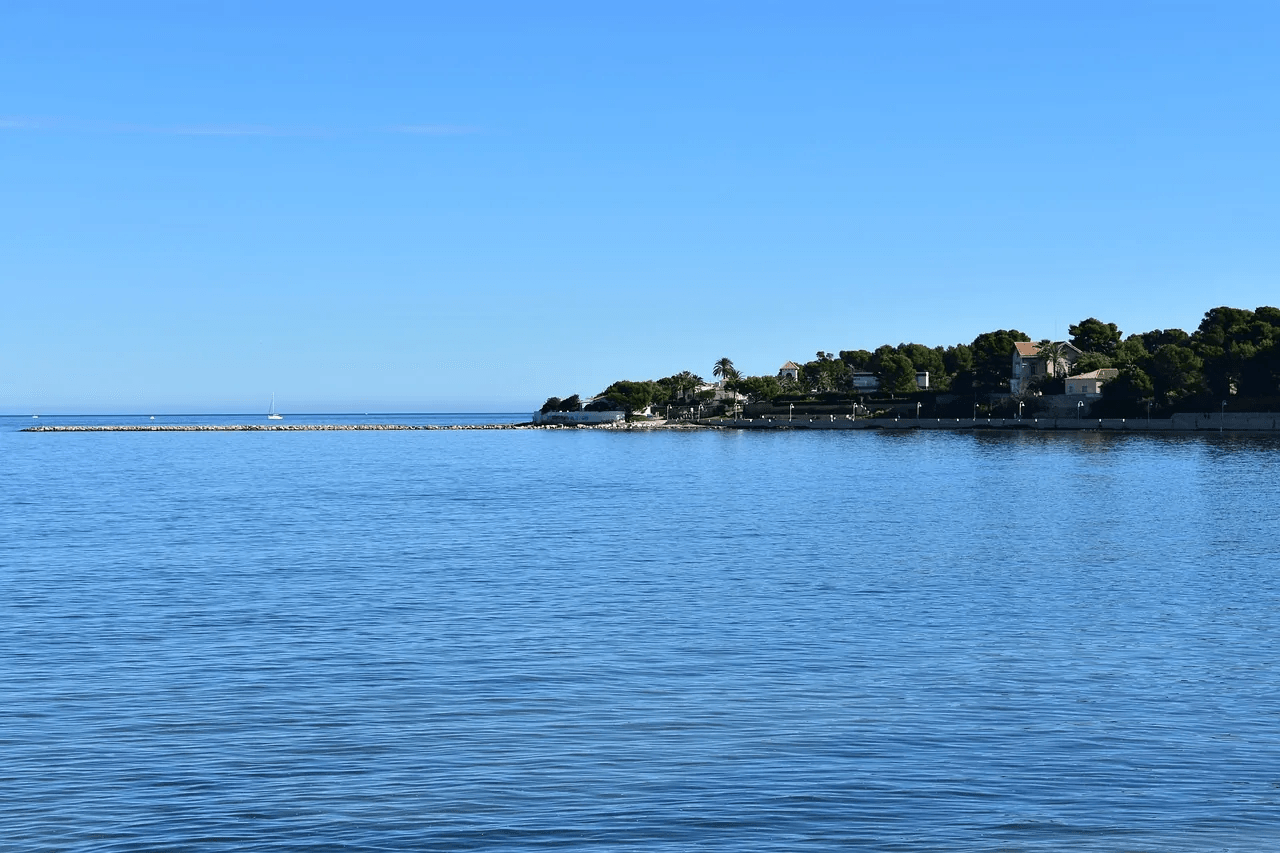 Bouwgrond met uitzicht op zee Denia