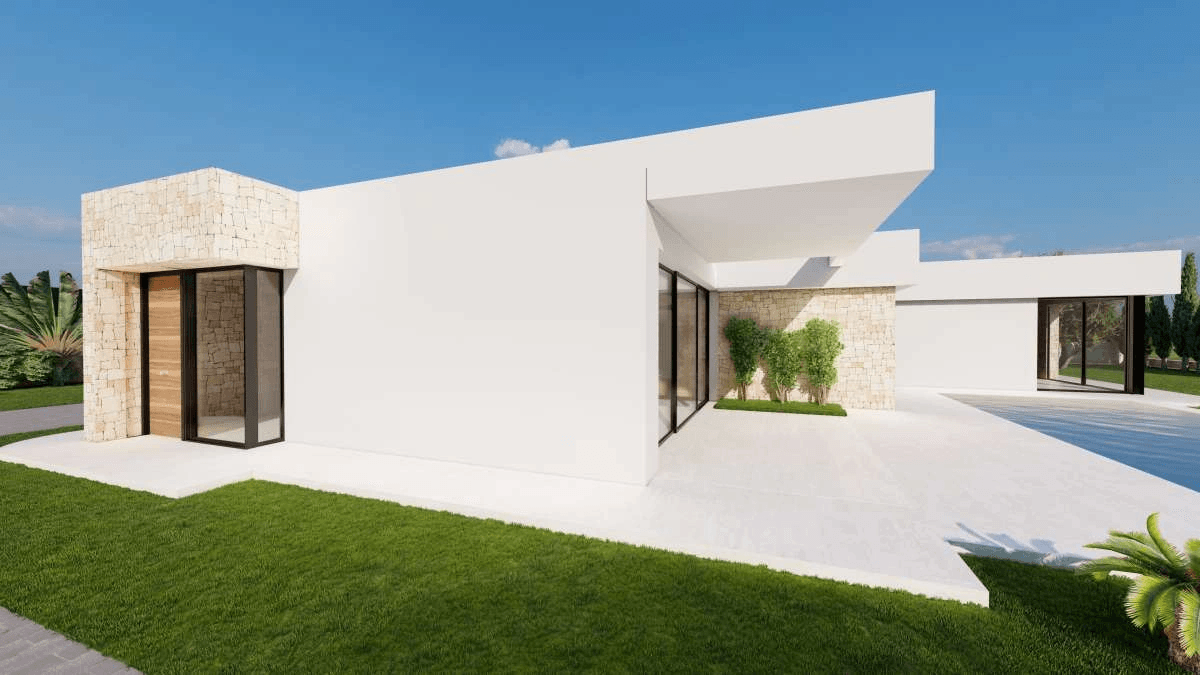 Detached house for sale in Calpe