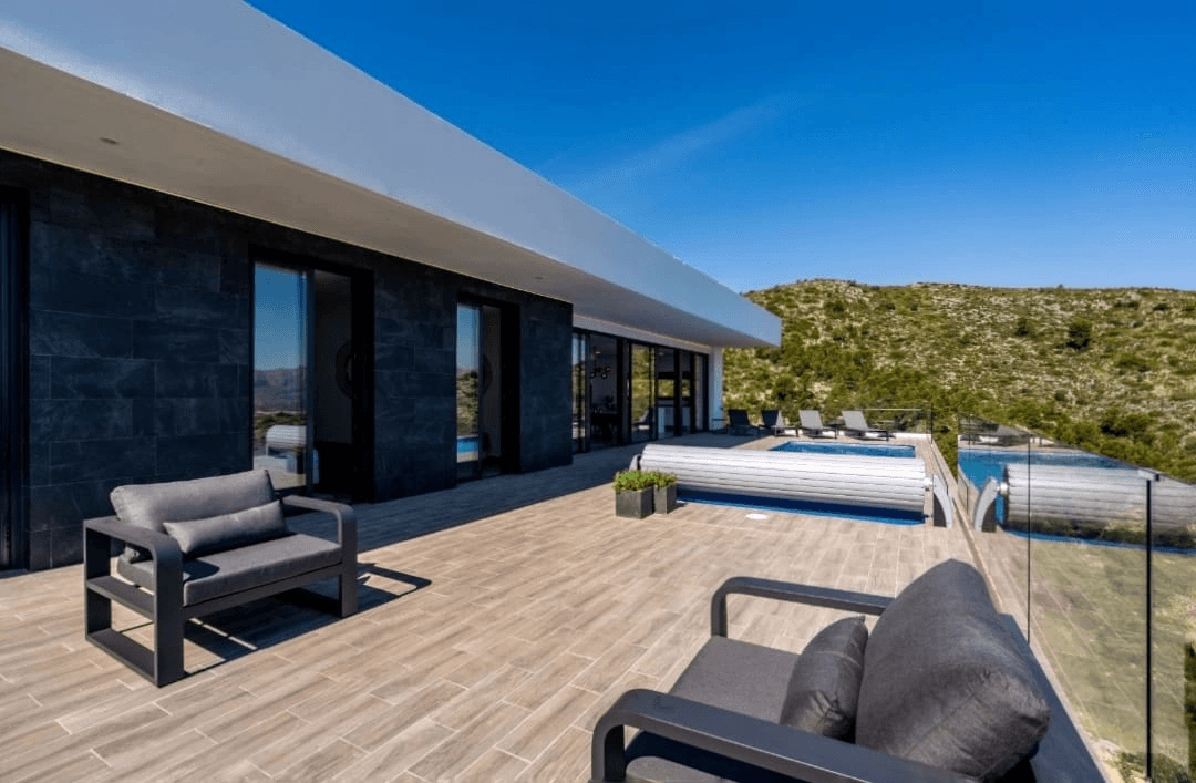 Modern style 3-bedroom villa in Monte Solana, Pedreguer