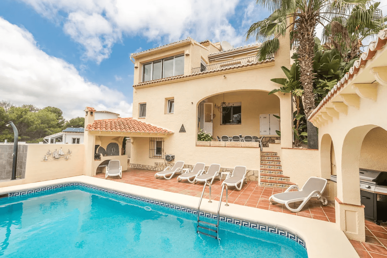 Villa for sale in Javea