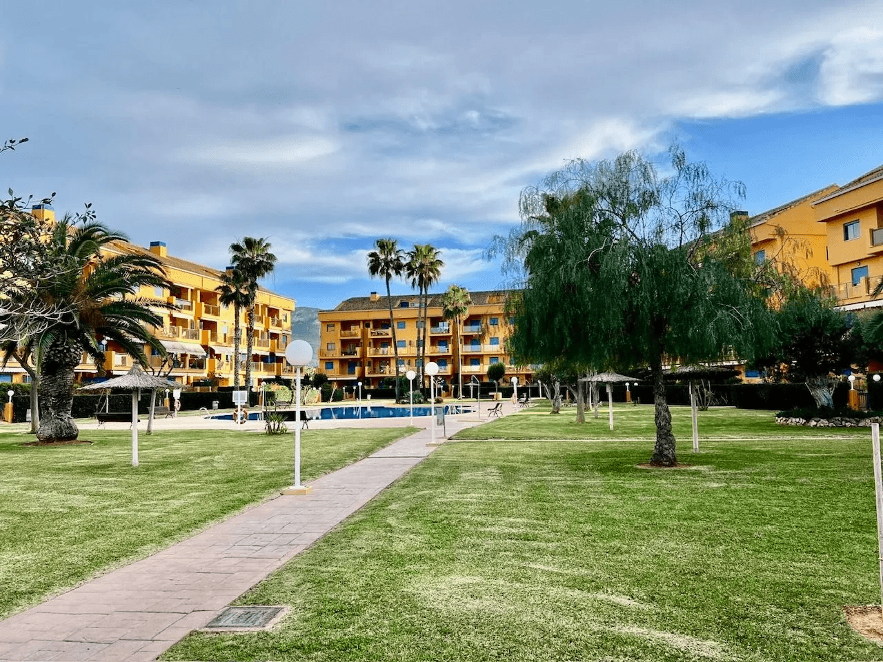 Penthouse on the beach near Puerto Denia