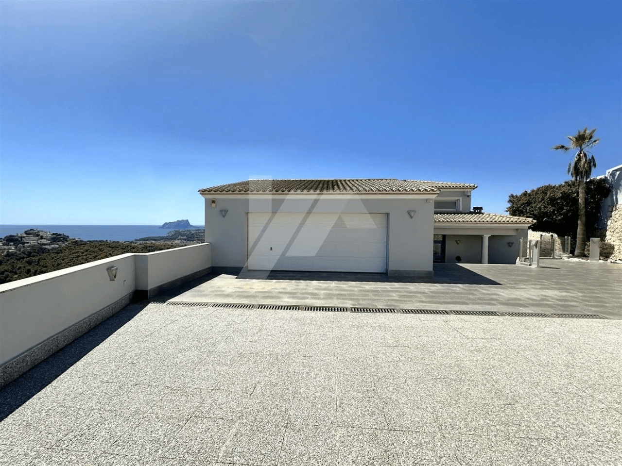 Panoramic sea view villa for sale in Moraira, Costa Blanca.