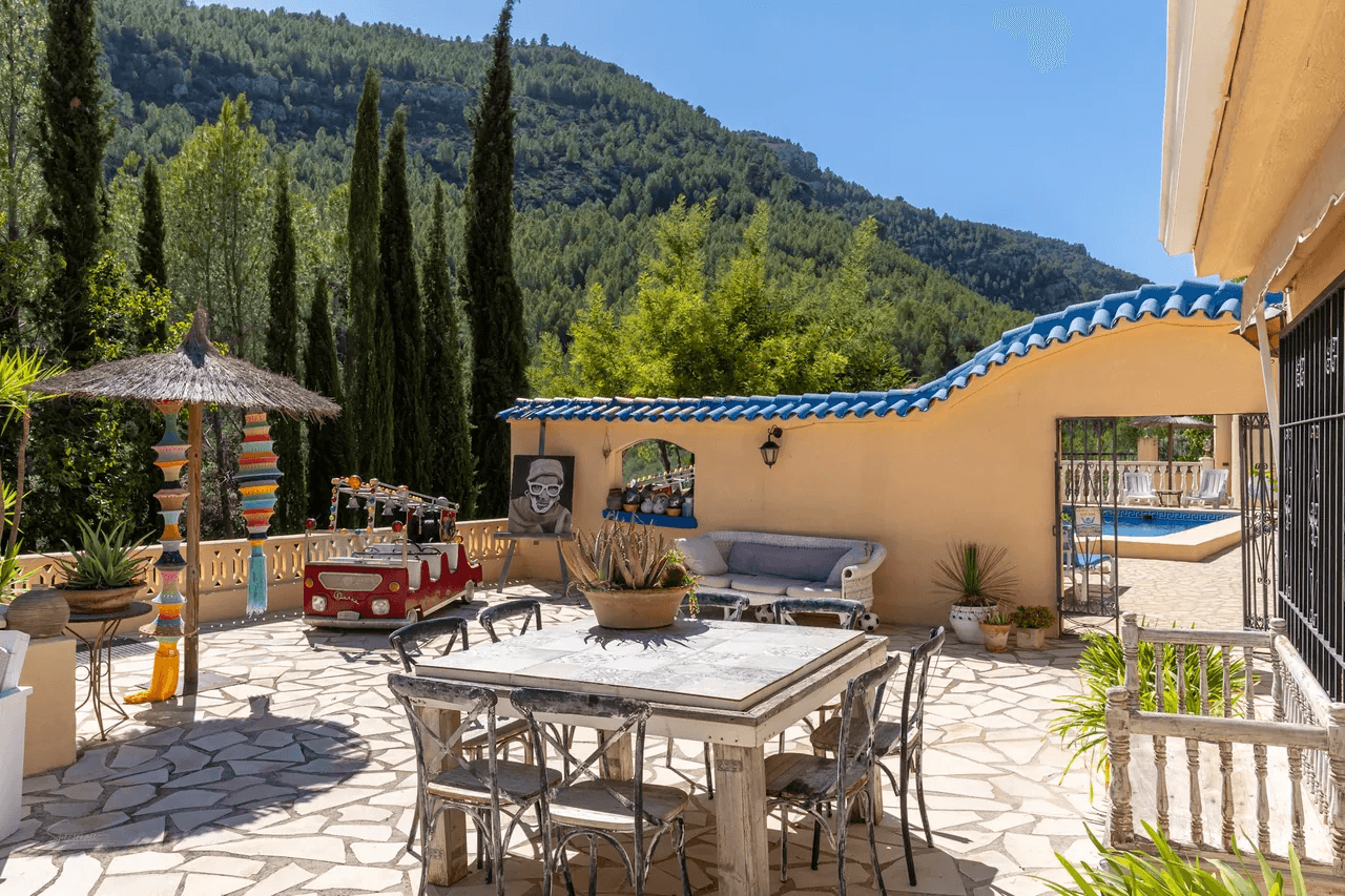 Villa for sale in Castell De Castells