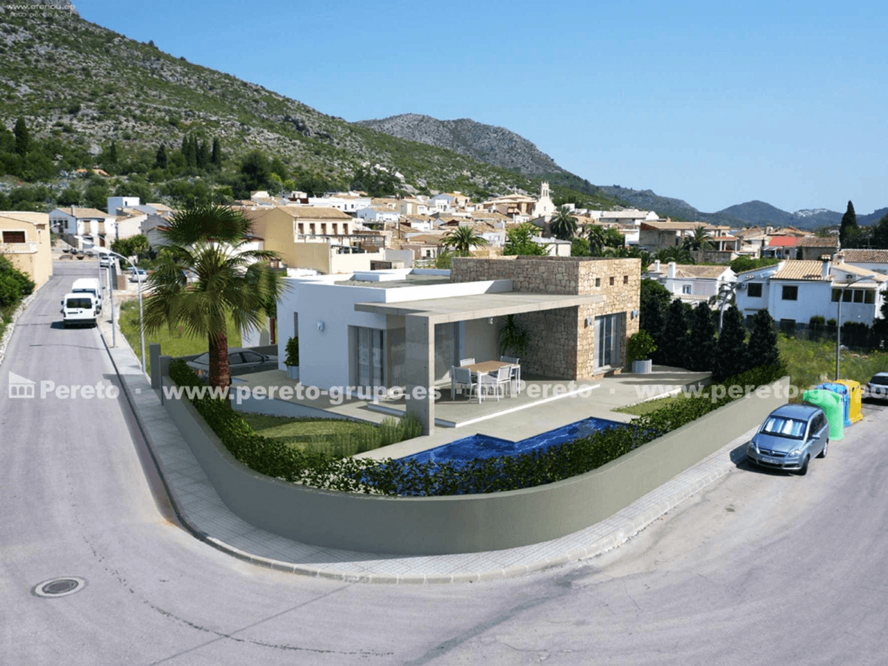 New built villa Tormos (Alicante )