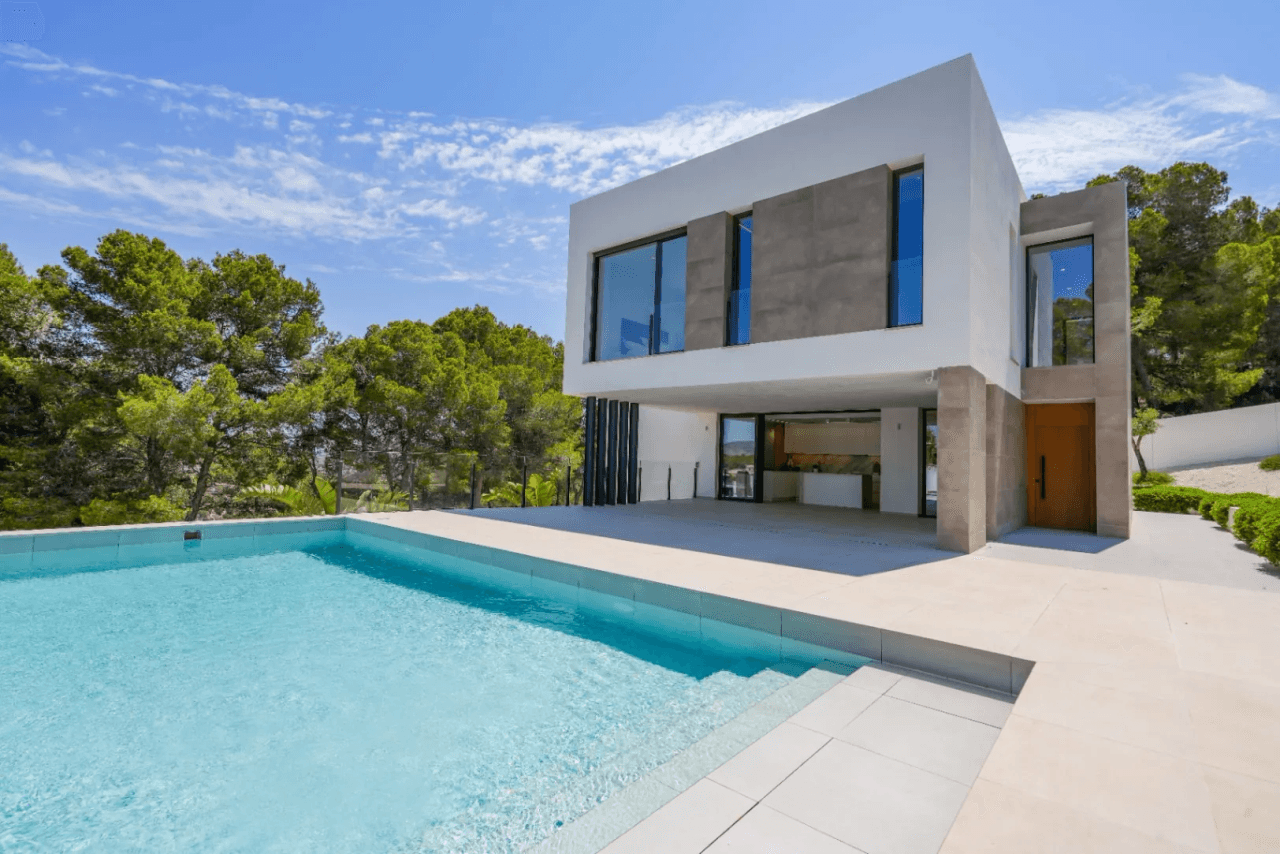 Villa for sale in Moraira