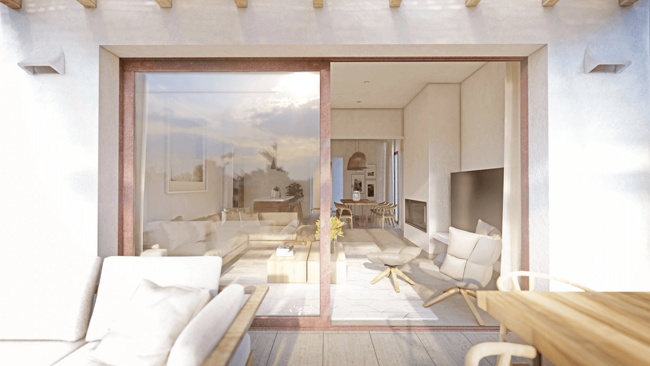 Frontline project on oliva beach