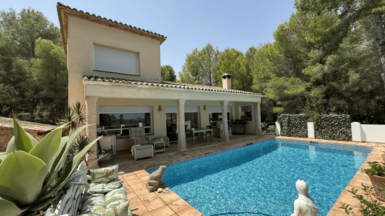 Magnifique propriété à vendre à La Sella, Pedreguer