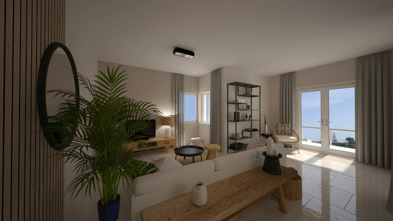 5 bedroom villa with sea views in Adsubia, Jávea