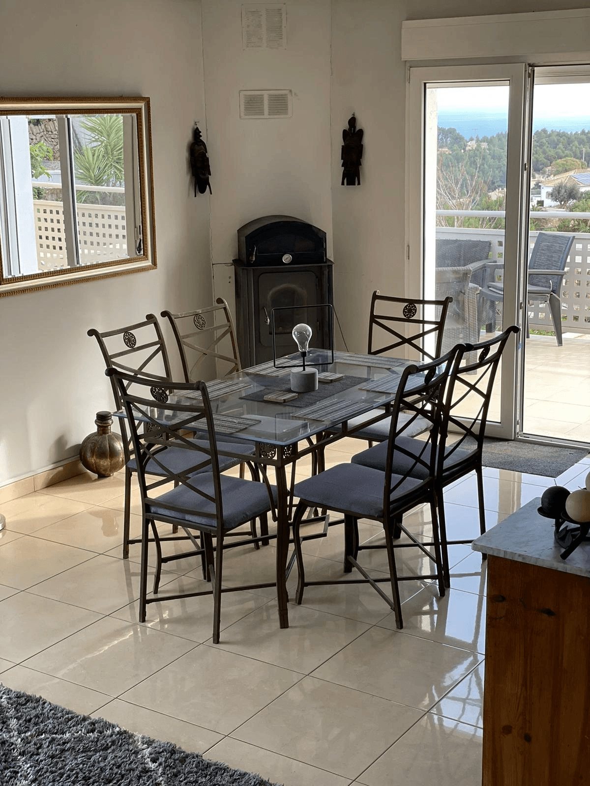 Villa met uitzicht op zee, Denia