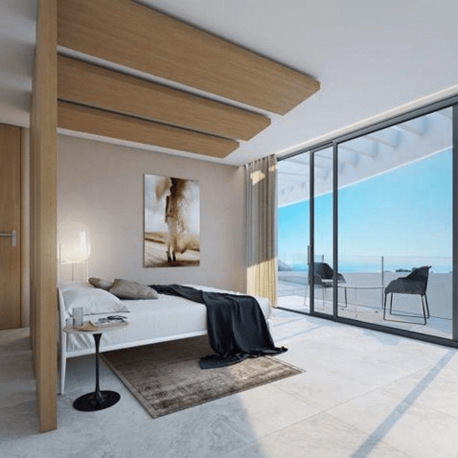Villa de lujo con preciosas vistas al mar, Altea