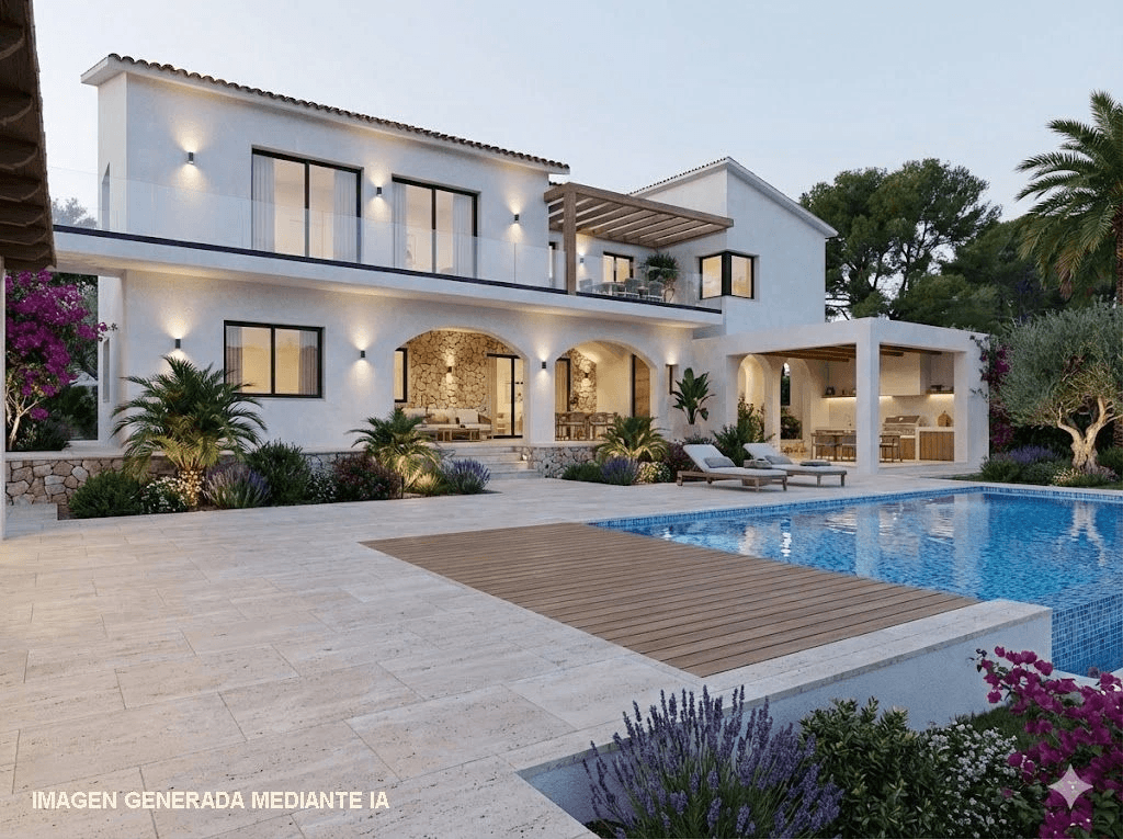 CHALET IN LAS ROTAS