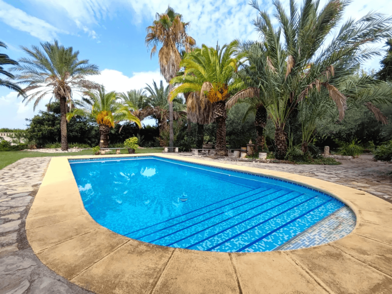 Country Villa with 4/6 bedrooms, pool, Els Poblets