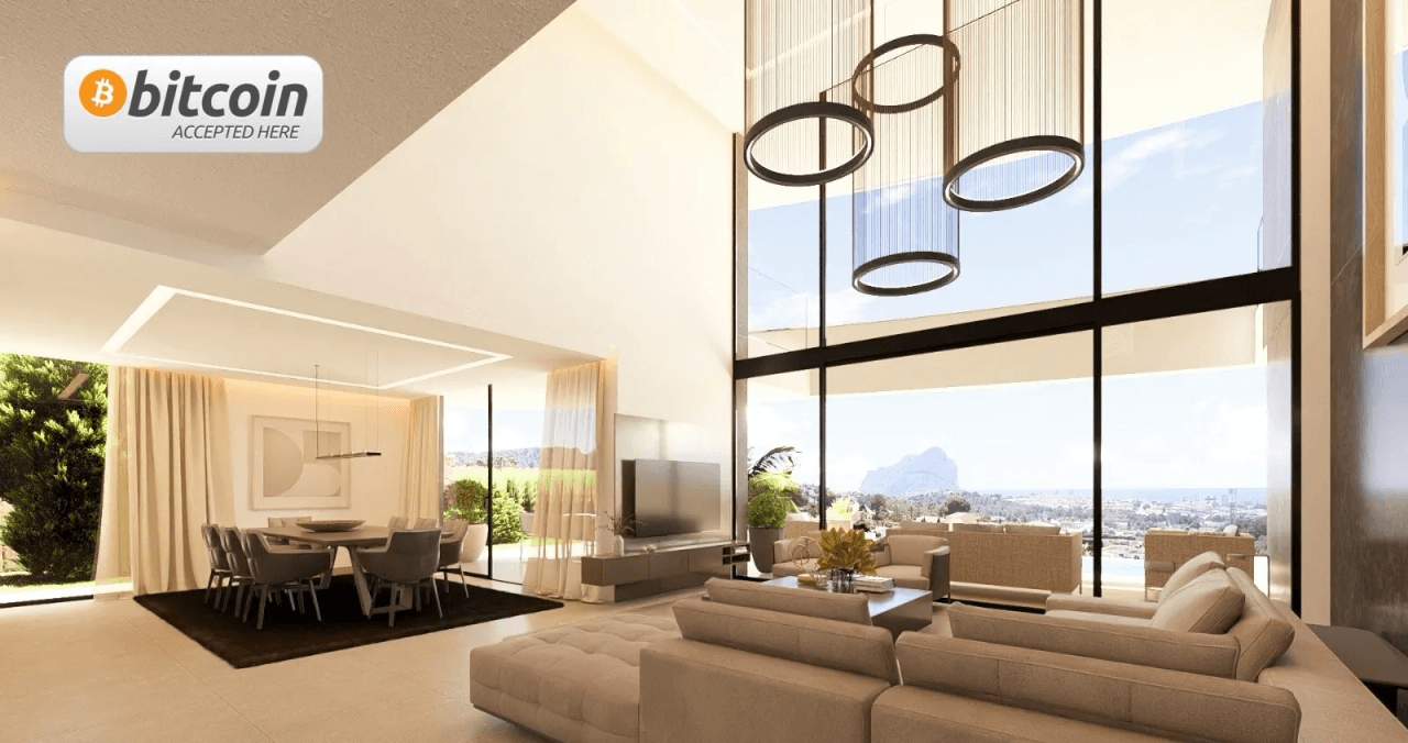 Villa for sale in Calpe