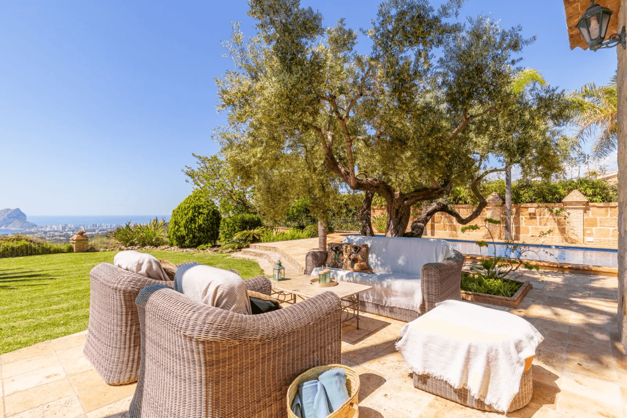 Spectacular Luxury Estate with panoramic sea views for sale in Benimarco, Benissa - Costa Blanca