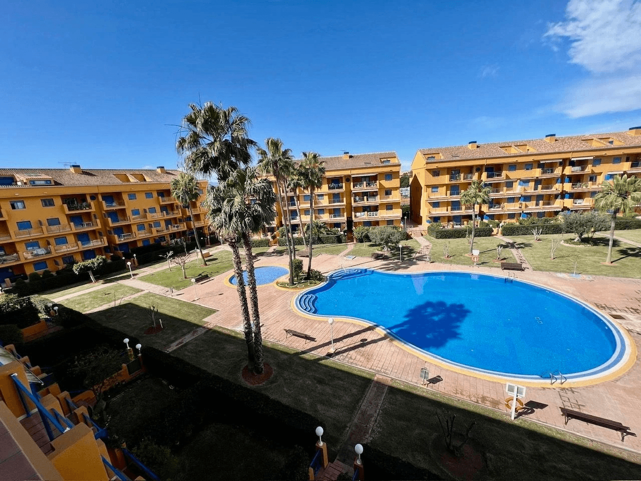 Penthouse on the beach near Puerto Denia