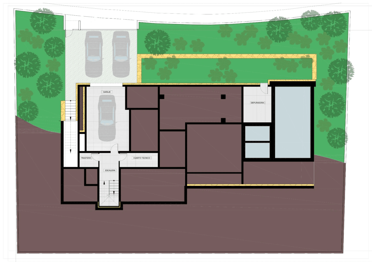 Ibiza-stijl villa in aanbouw op 5 minuten van het strand in Jávea - Levering binnen een jaar