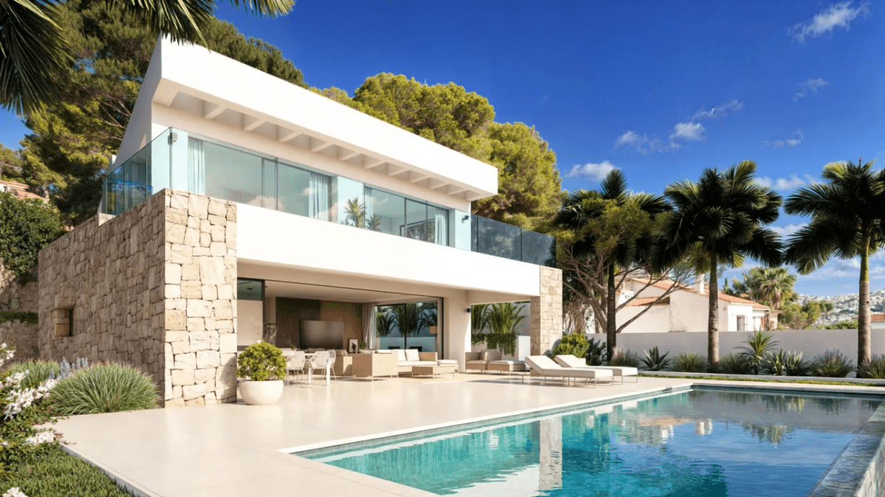 Villa à la vente à Moraira