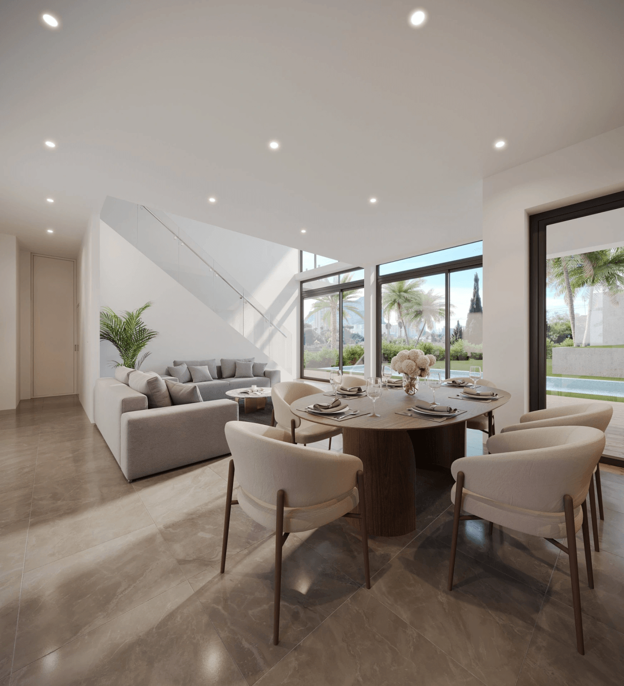 Villa for sale in Calpe Pueblo