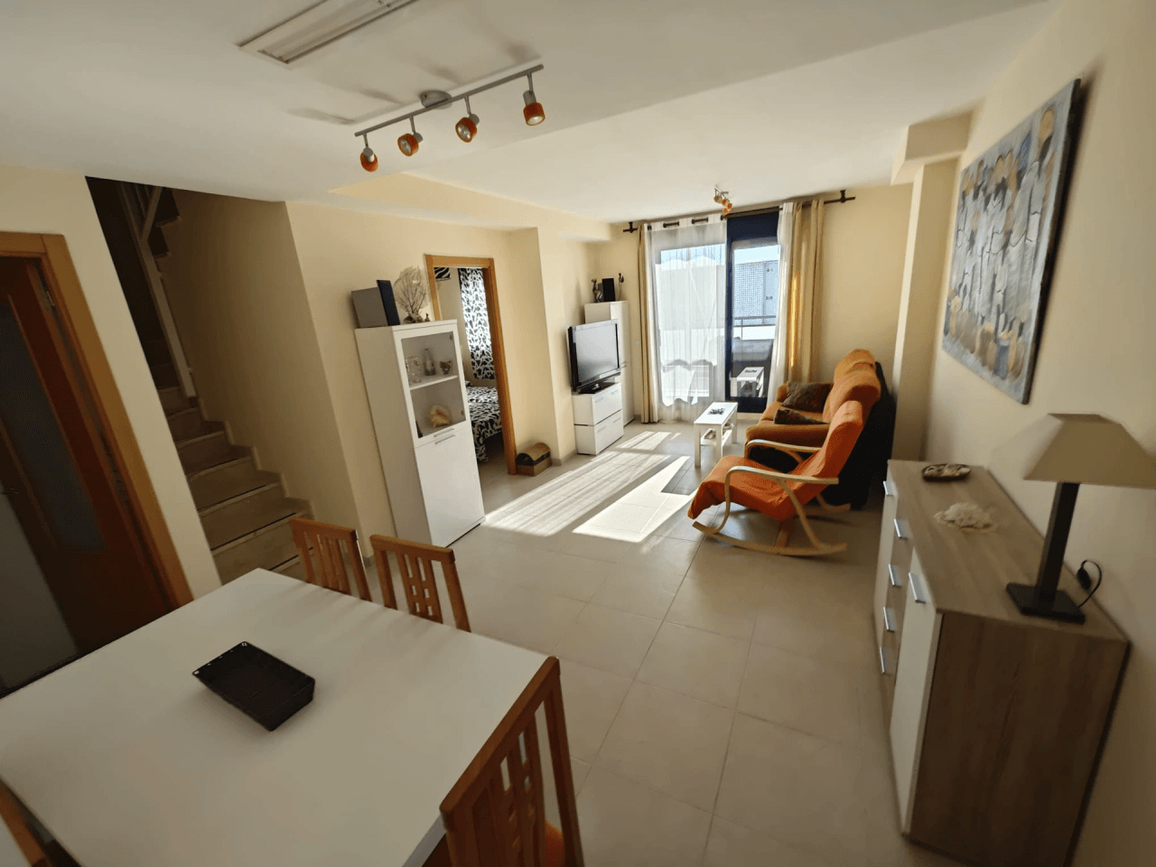 ATICO DUPLEX PRIMERA LINEA PLAYA EN DENIA