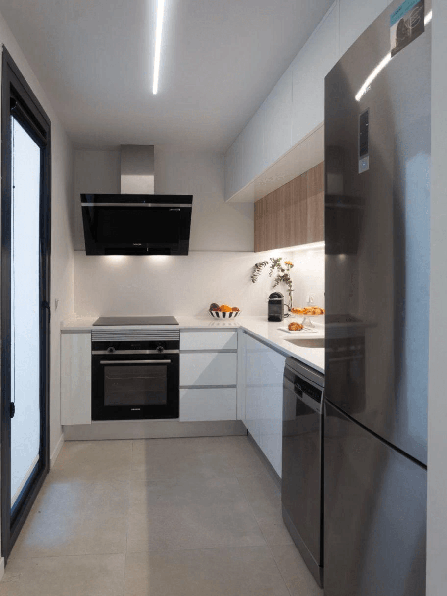 Apartamento primera linea, Denia