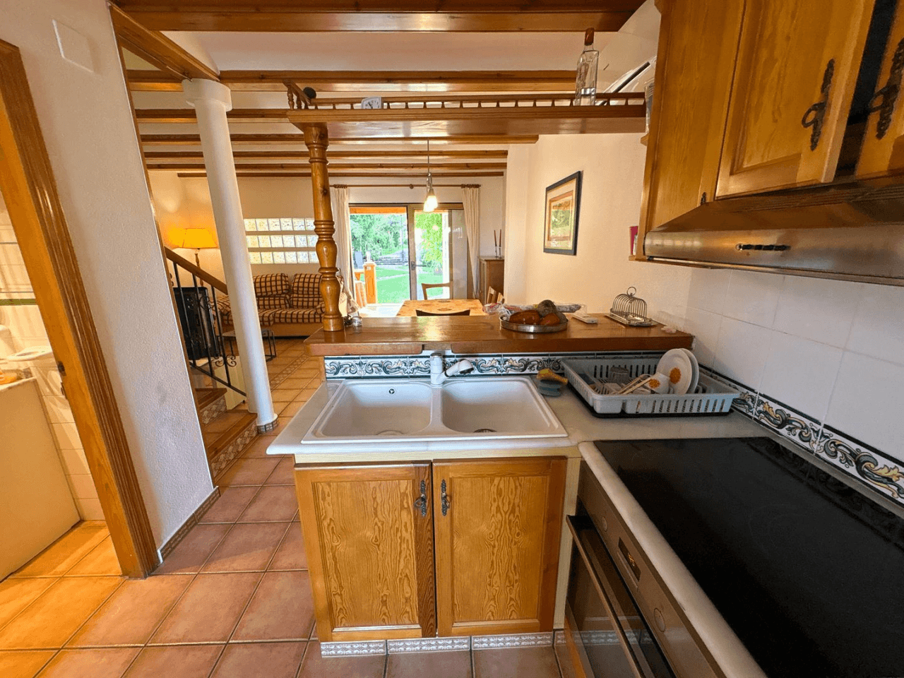 Duplex townhouse just a step away from the city of Dénia.