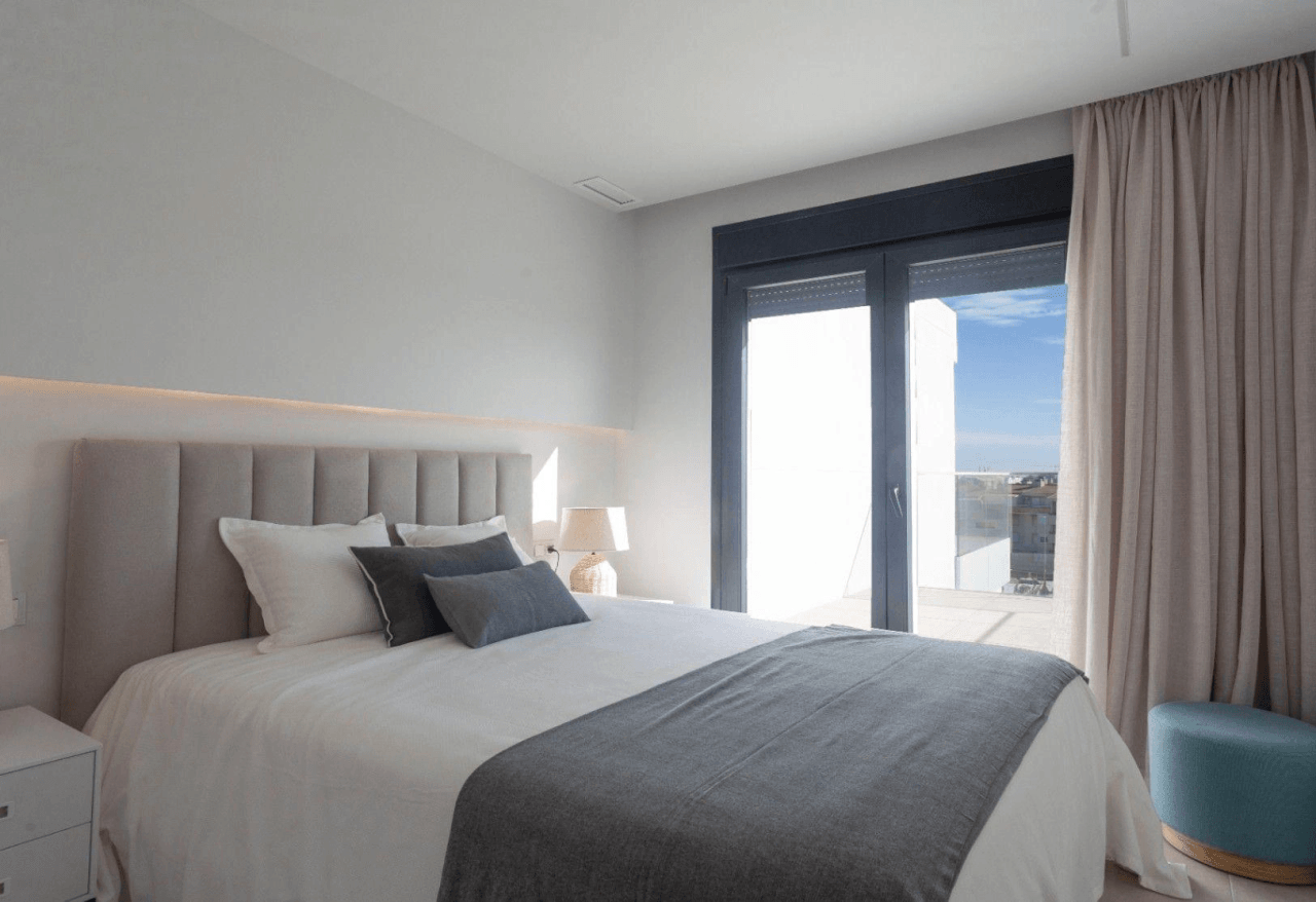 Apartamento primera linea, Denia