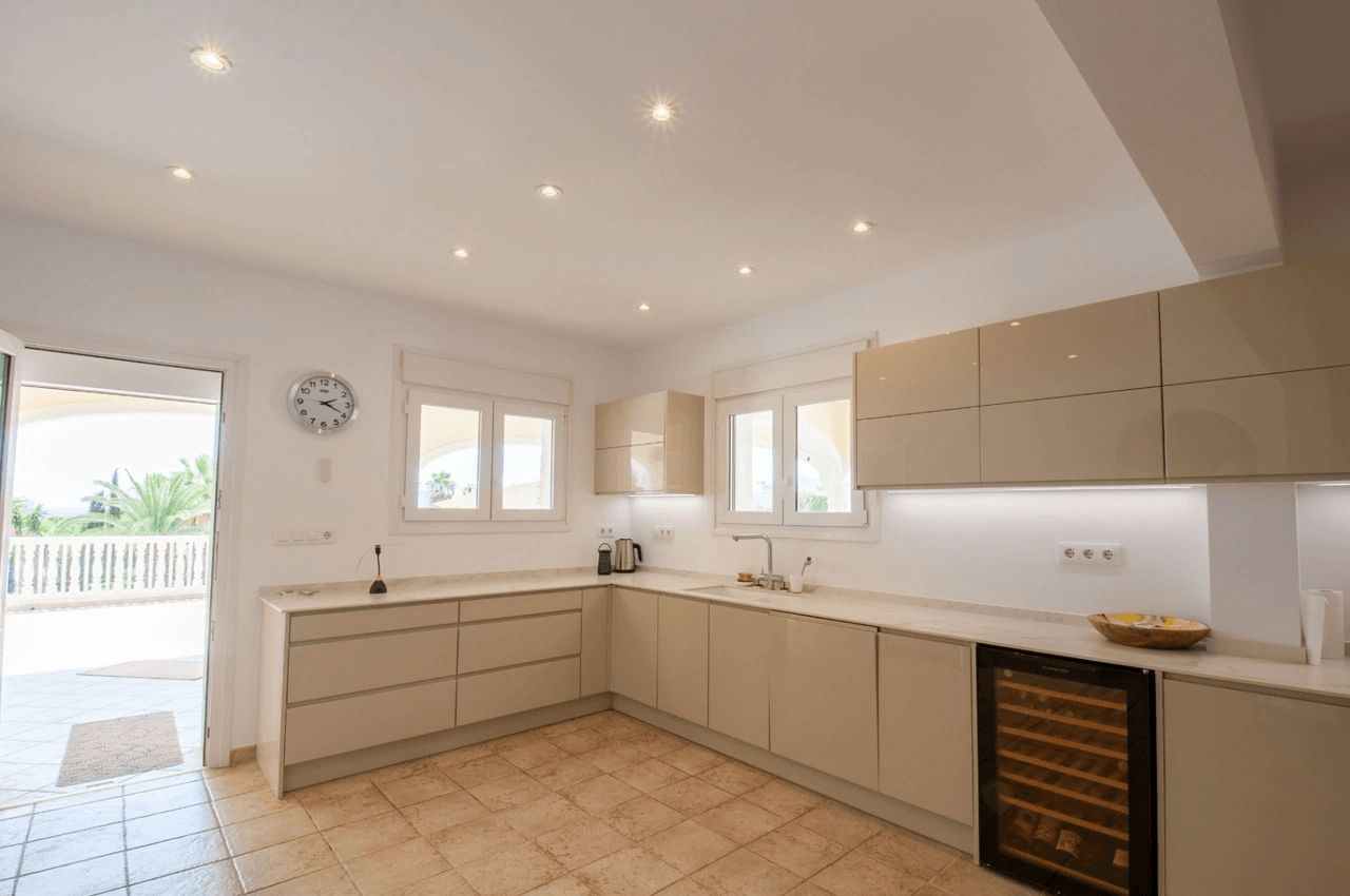 Villa for sale in Moraira