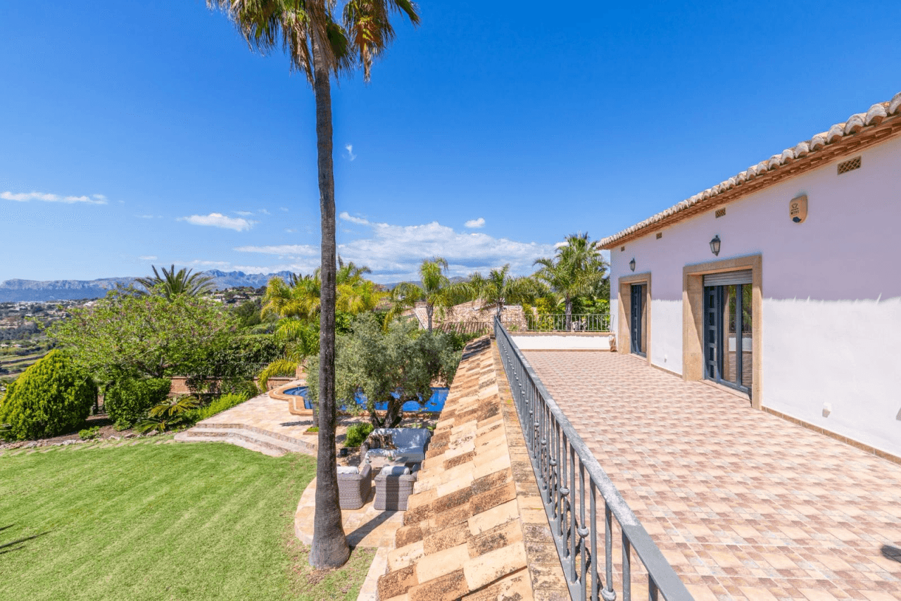 Spectacular Luxury Estate with panoramic sea views for sale in Benimarco, Benissa - Costa Blanca