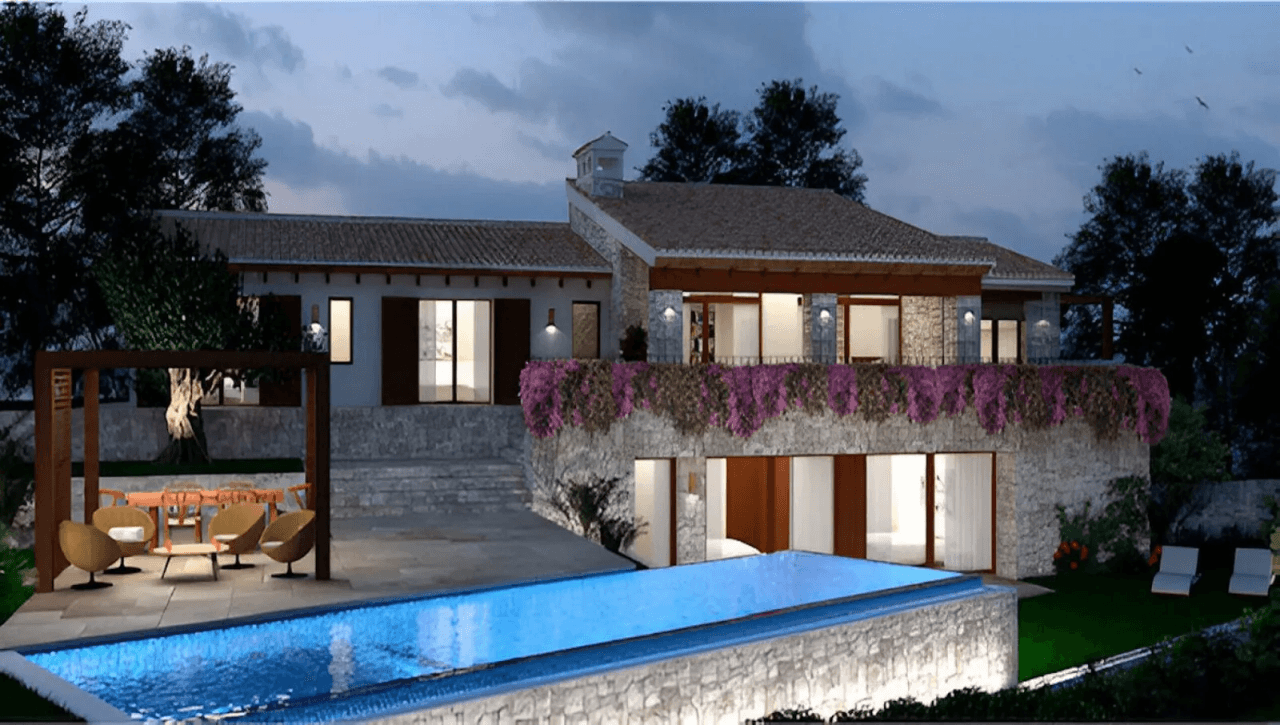 Chalet/Villa en venta en Benitachell