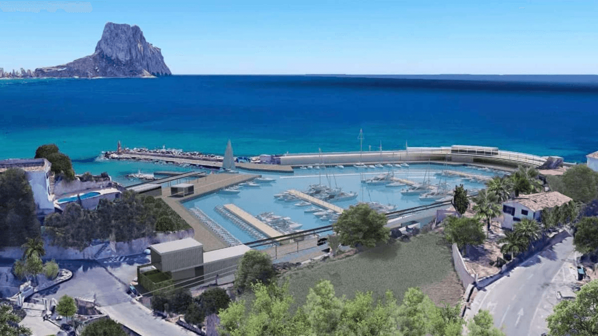 Detached house for sale in Calpe
