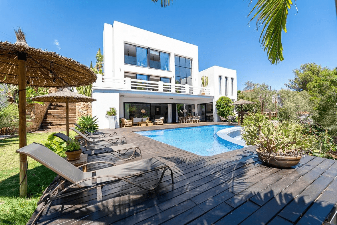 Designer and luxury villa in Dénia.