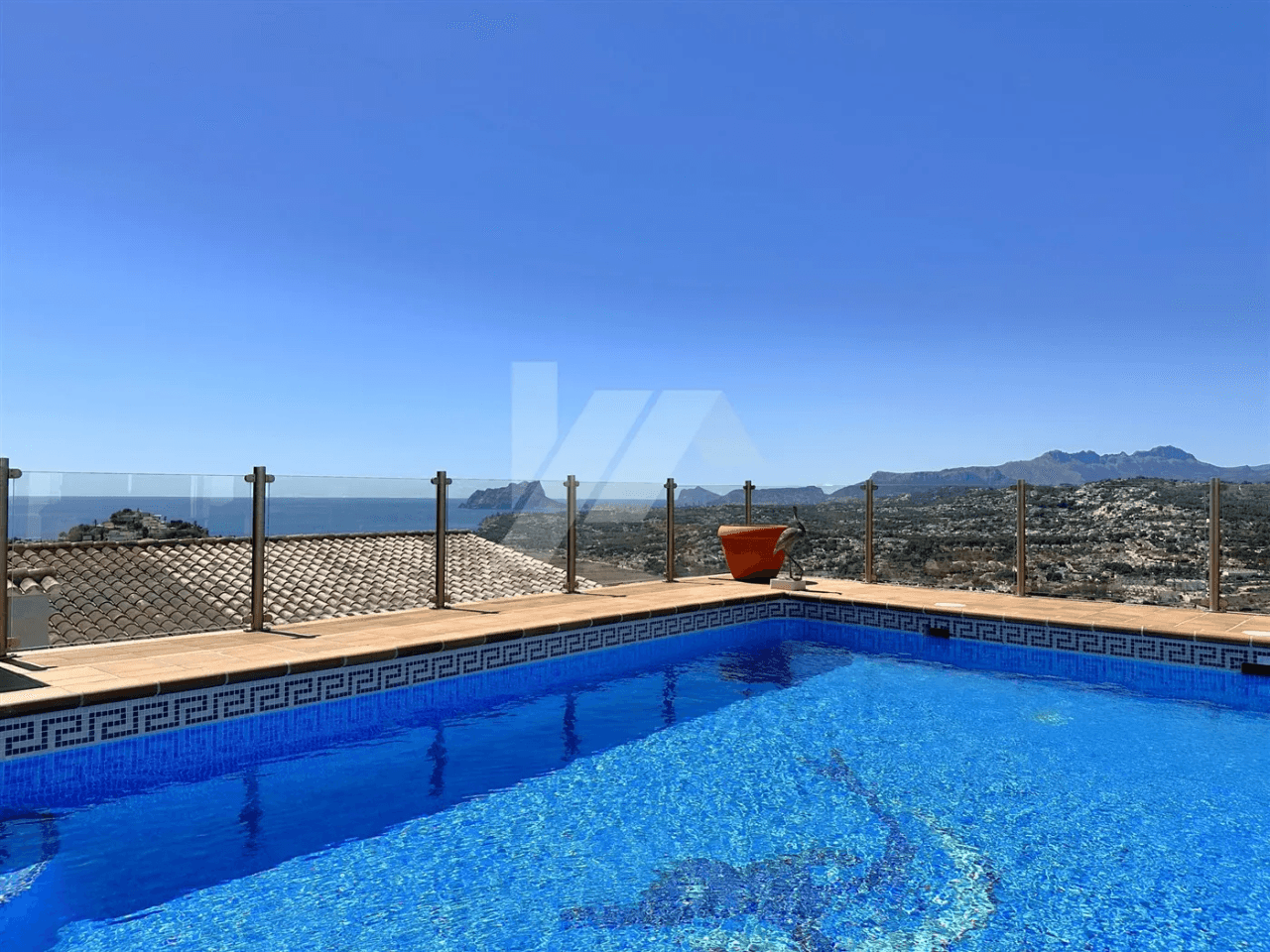 Exceptional Villa for Sale with Sea Views in Moraira.