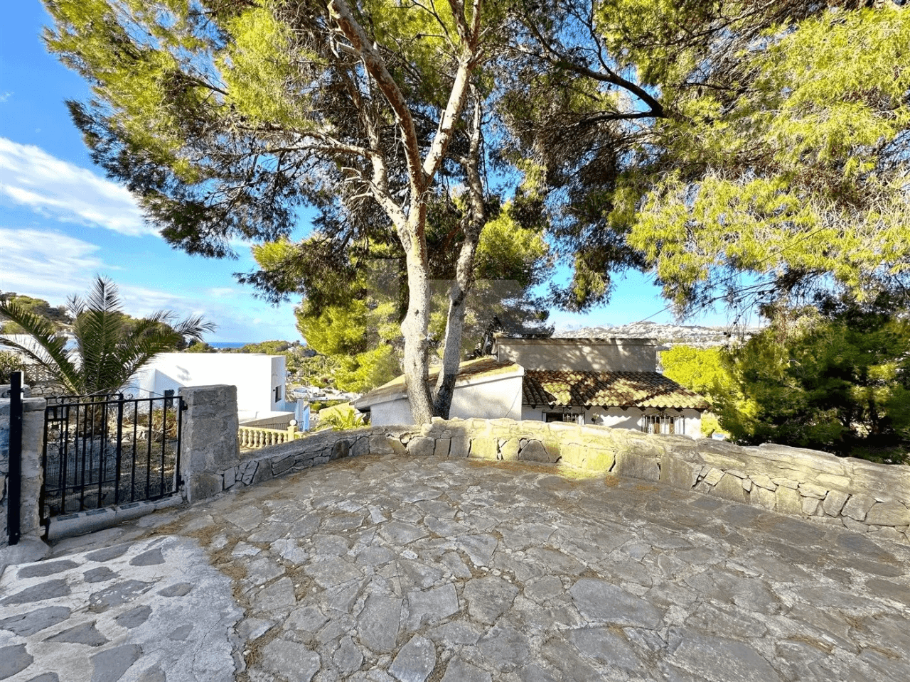 Villa à vendre avec vue sur la mer à Paichi, Moraira.