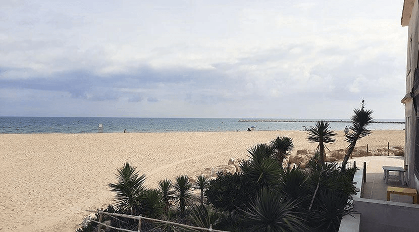 Apartamento primera linea, Denia