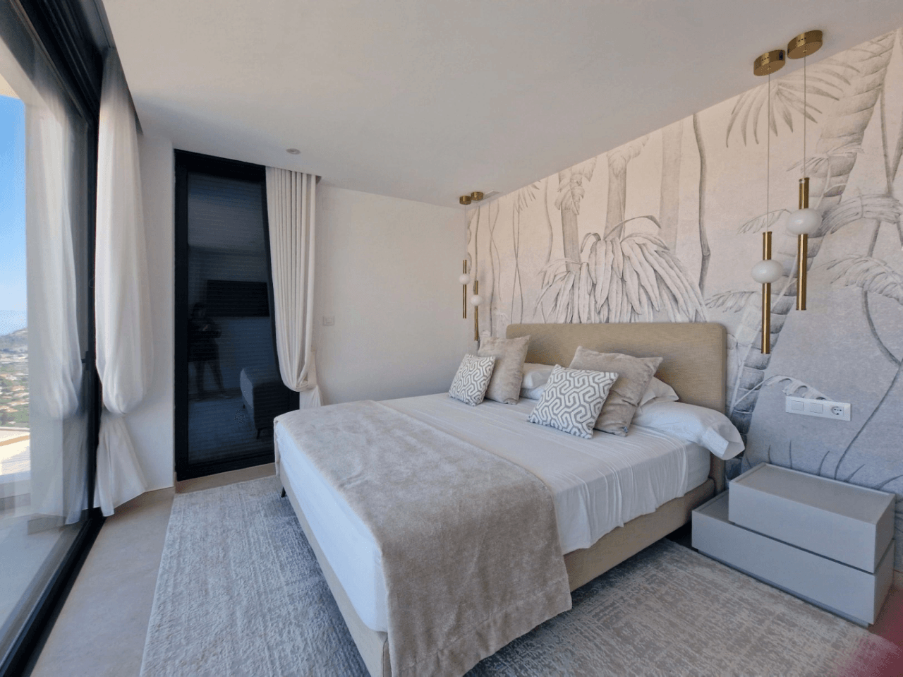 Modern style 3-bedroom villa in Monte Solana, Pedreguer