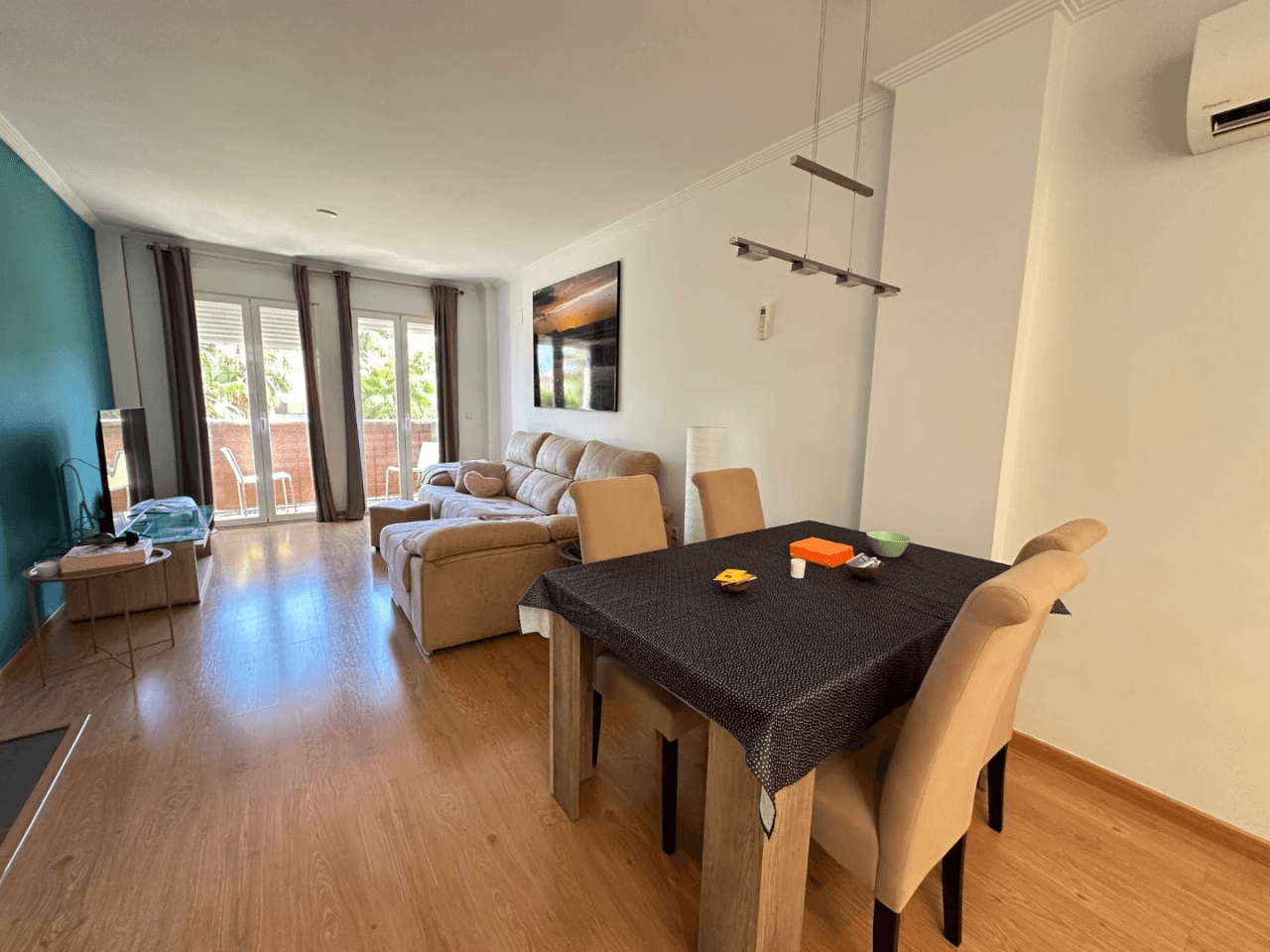 Semi-New Apartment for Sale in Beniarbeig – Bright and with Open Views