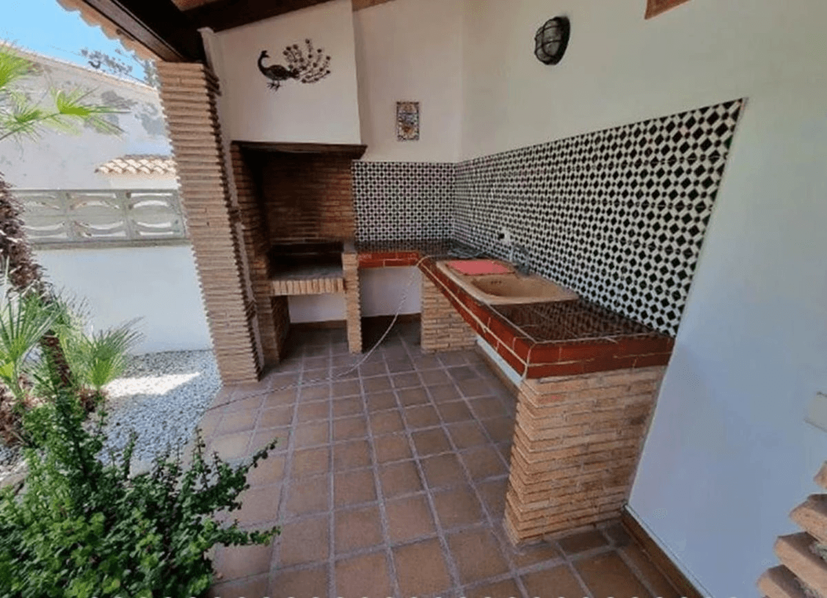 Denia. Villa in 1. Beach Line
