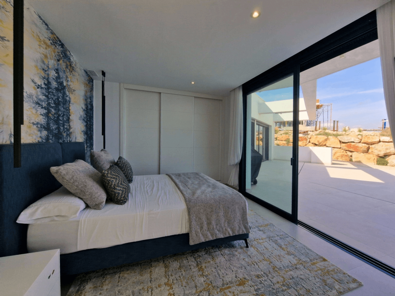 Modern style 3-bedroom villa in Monte Solana, Pedreguer