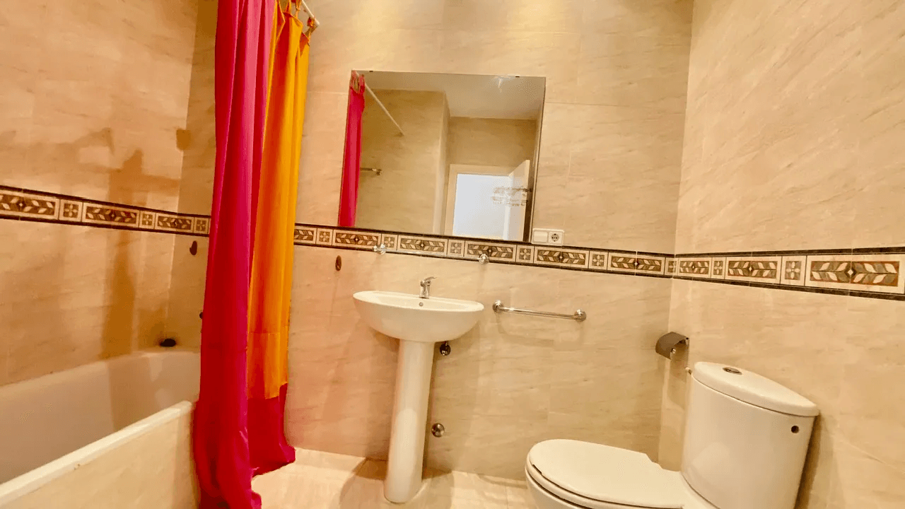 Penthouse on the beach near Puerto Denia